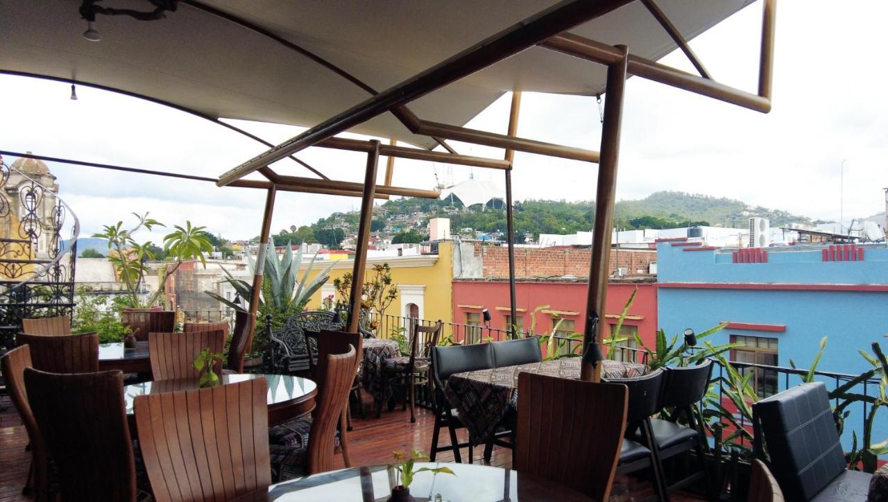 Boutique Hotel Casa Cid De Leon Oaxaca Exterior photo